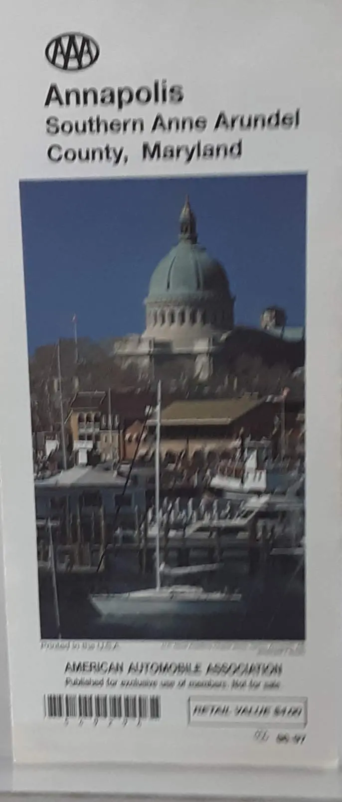Annapolis [Map] Aaa 1