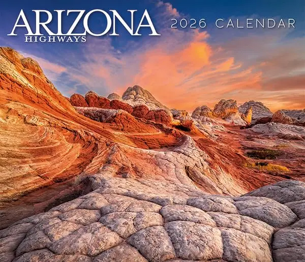 Arizona Highways Magazine 2026 Scenic Wall Calendar 1