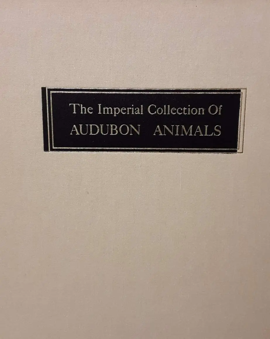 The Imperial Collection Of Audubon Animals [Unknown Binding] John James Audubon 1