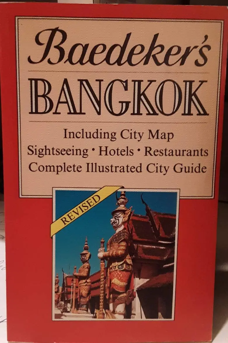 Baedeker's Bangkok Baedeker, Jarrold And Baedeker, Karl 1
