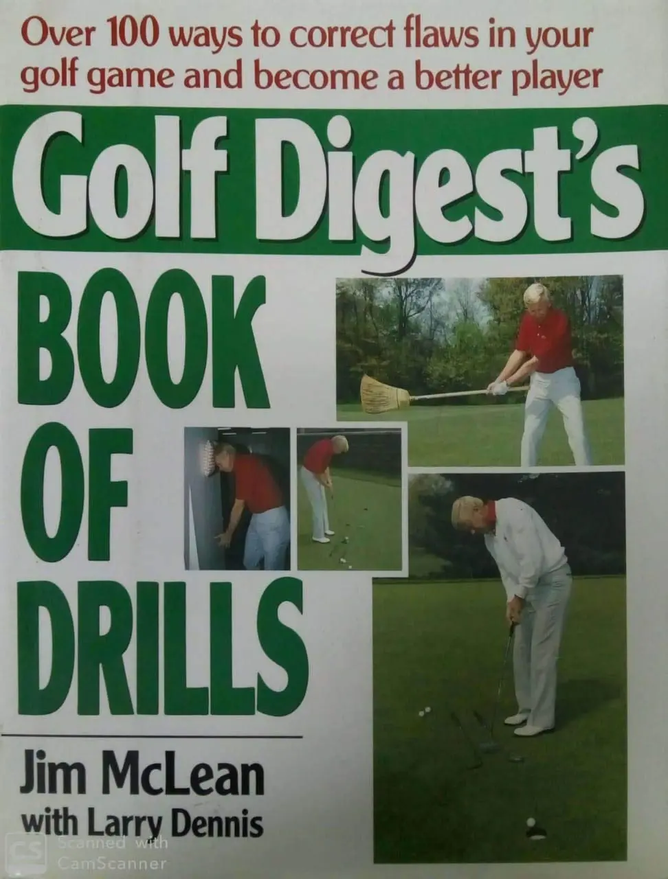 Golf Digest's Book Of Drills Mclean, Jim And Dennis, Larry 1