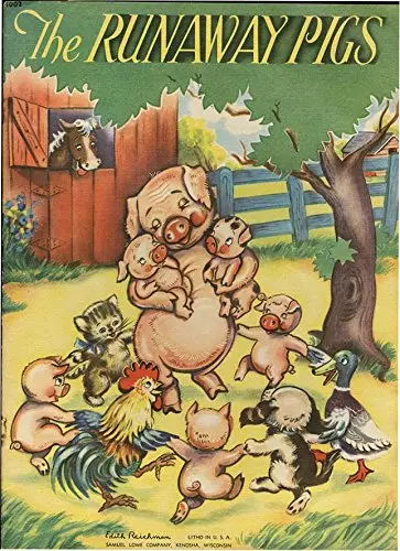 The Runaway Pigs [Paperback] Edith Reichman 1