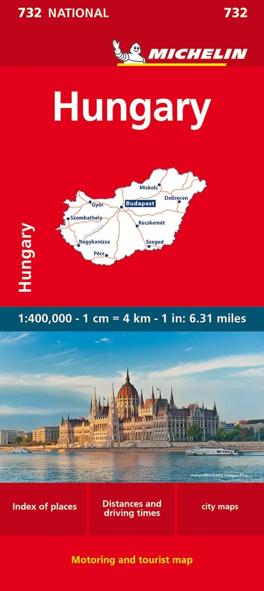 Michelin Hungary Map 732 (Maps/Country (Michelin)) [Map] Michelin 1