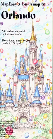Mapeasy's Guidemap To Orlando Mapeasy, Inc. 1