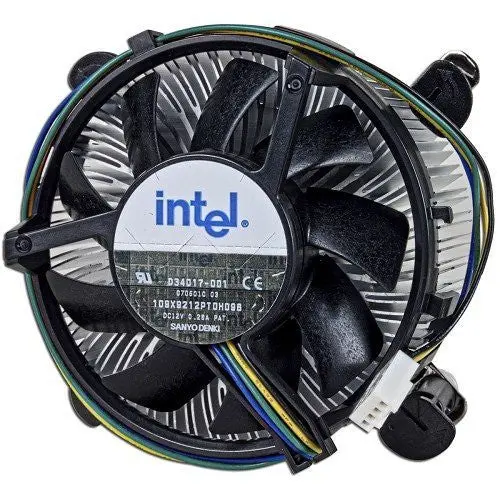 Intel P.D Socket 775 Heat Sink And Fan Up To 2.66Ghz 1