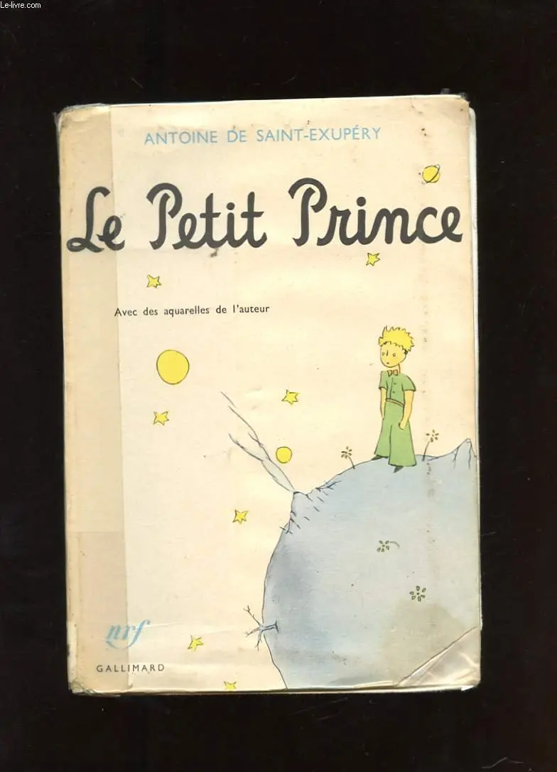 Le Petit Prince [Hardcover] Saint-Exupery, Antoine De 1