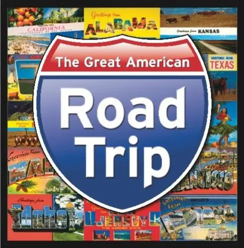 The Great American Road Trip (Book Brick) Publications International Ltd. 1
