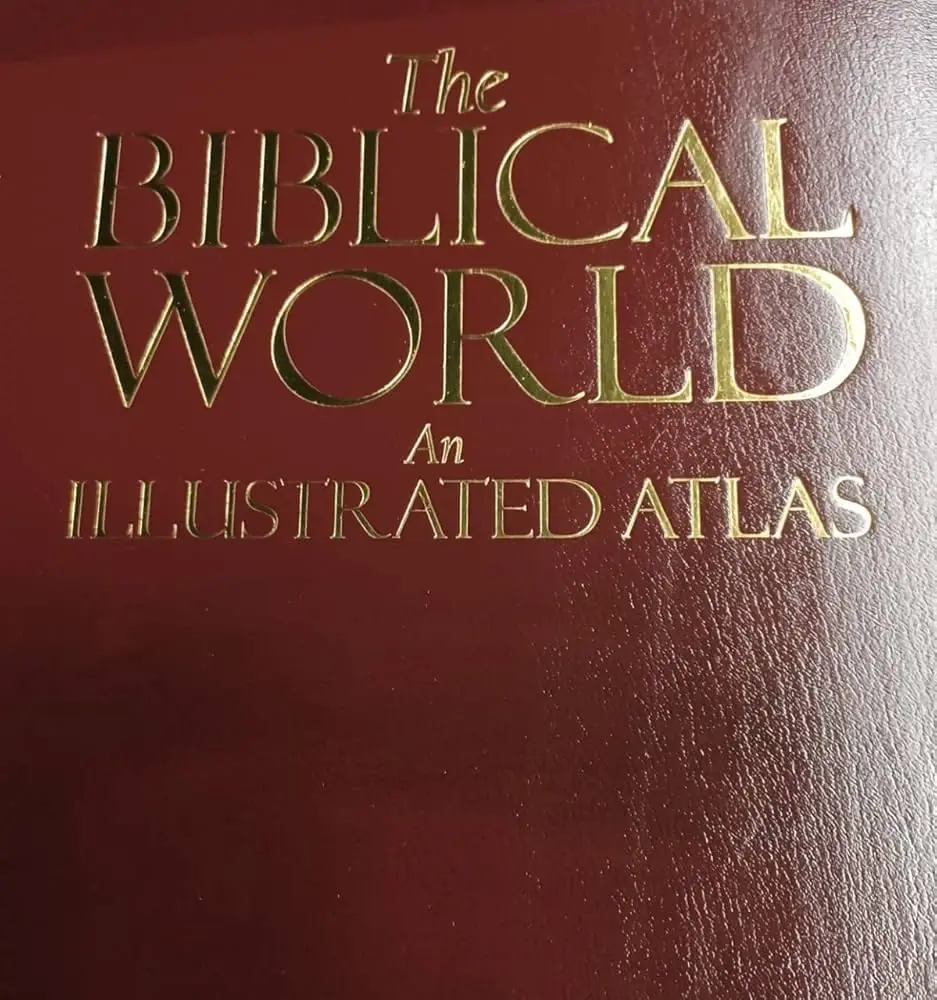 Biblical World: Illus. Atlas: An Illustrated Atlas [Hardcover] Isbouts, Jean-Pierre And Chilton, Bruce 1