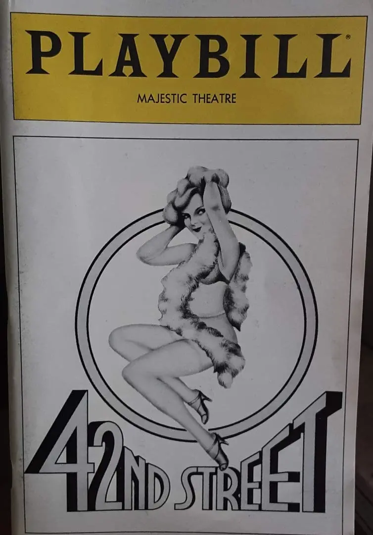 42Nd Street - Playbill - September 1983 [Paperback] Warren, Harry & Al Dubin (Songs By) 1