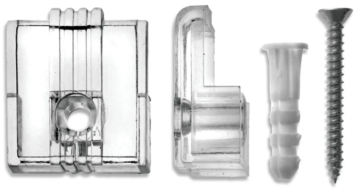 Mirror Clip [Set Of 12] 1
