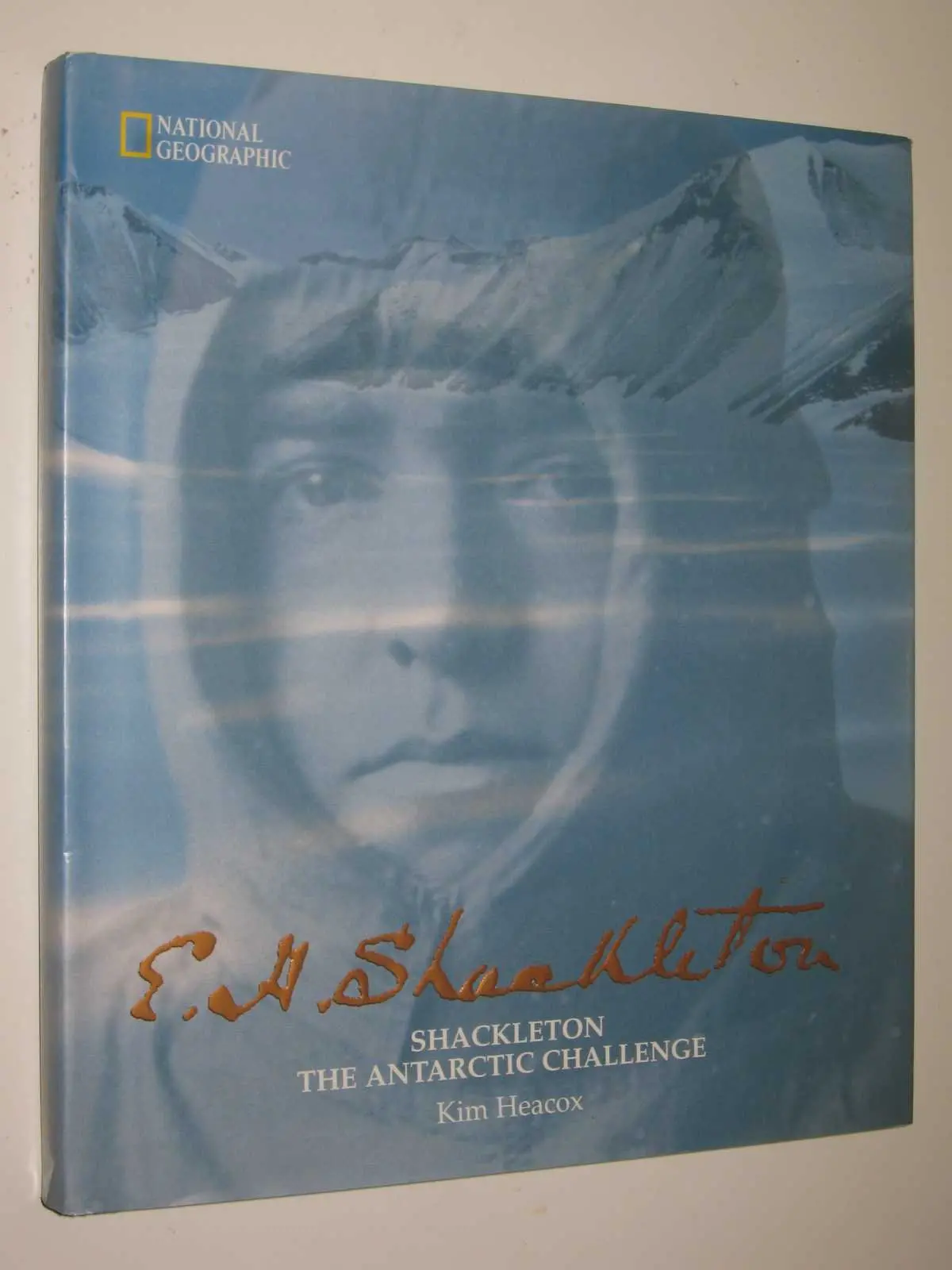 Shackleton: The Antarctic Challenge Heacox, Kim 1