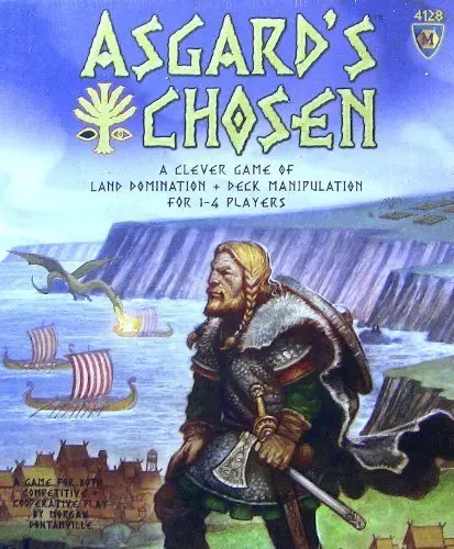 Asgard's Chosen Board Game By Mayfair Games 1