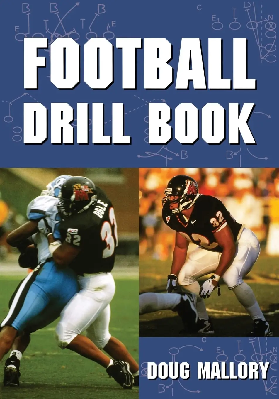 Football Drill Book [Paperback] Mallory, Doug 1