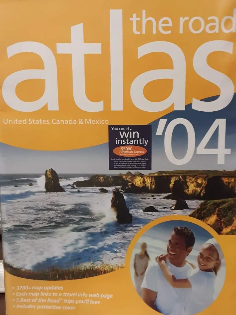 Rand Mcnally The Road Atlas '04 [Staple Bound] Staff 1