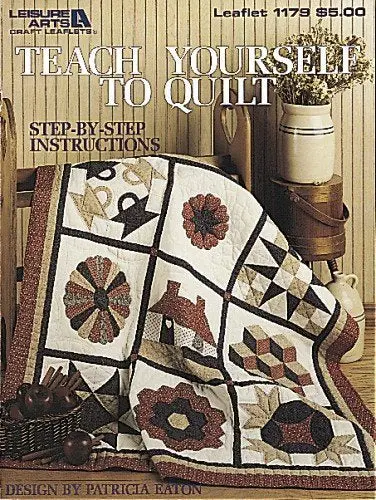 Teach Yourself To Quilt (1179) 1