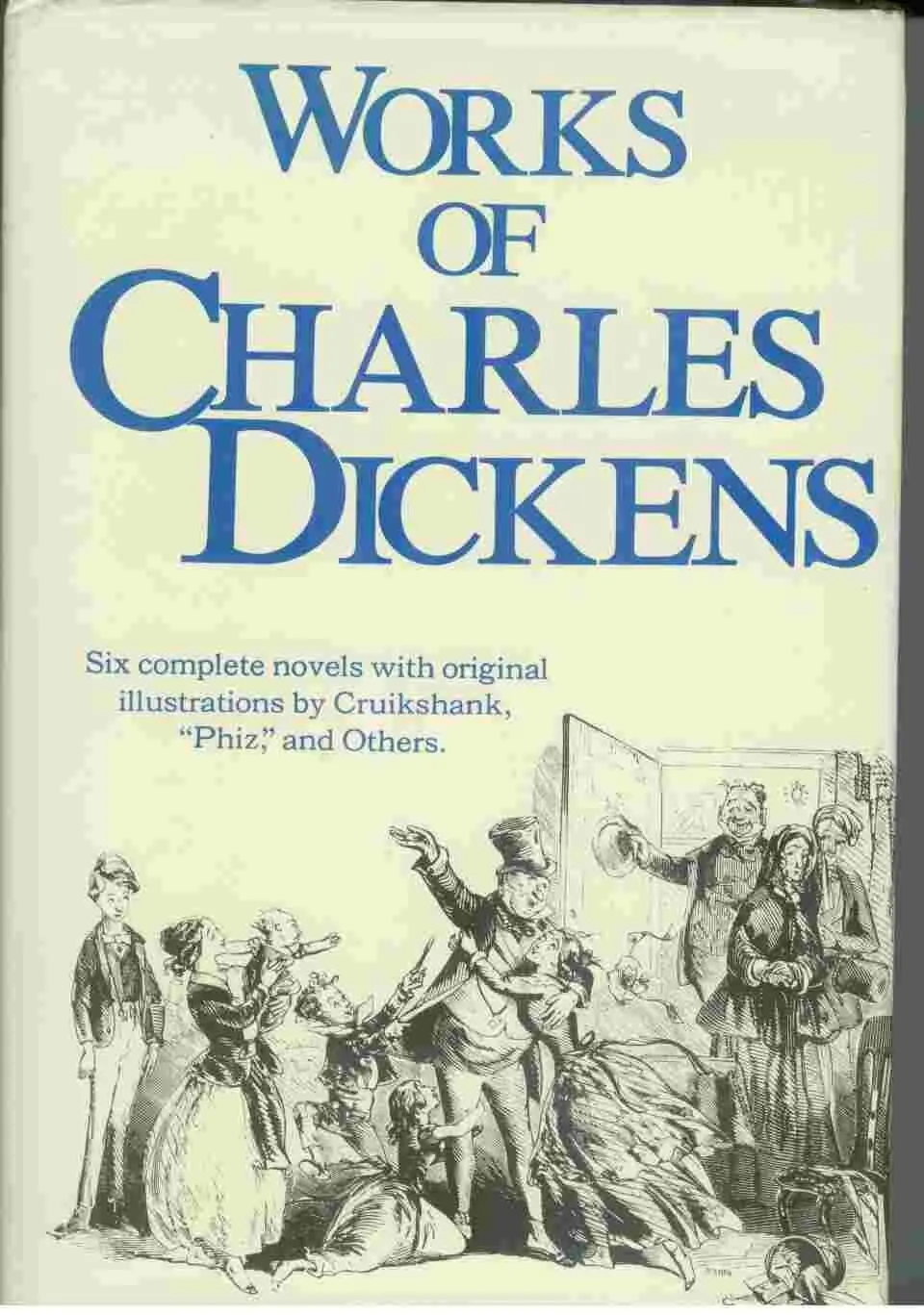 Works Of Charles Dickens Charles Dickens 1