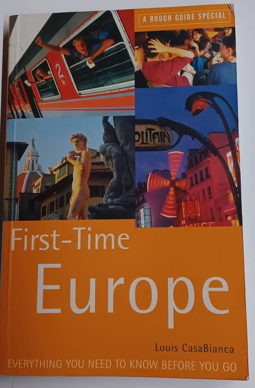 First-Time Europe (A Rough Guide Special) Casabianca, Lou 1