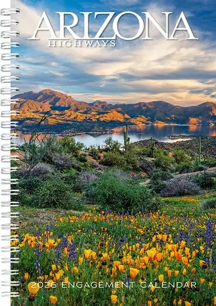 Arizona Highways Magazine 2026 Engagement Calendar 1