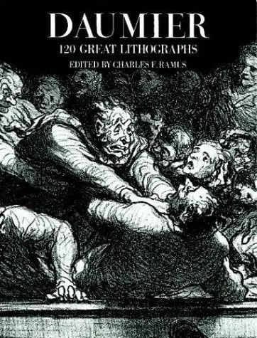 Daumier: 120 Great Lithographs Daumier, Honoré 1