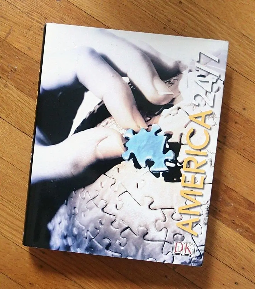 America 24/7 [Hardcover] Rick Smolan And David Elliot Cohen 1