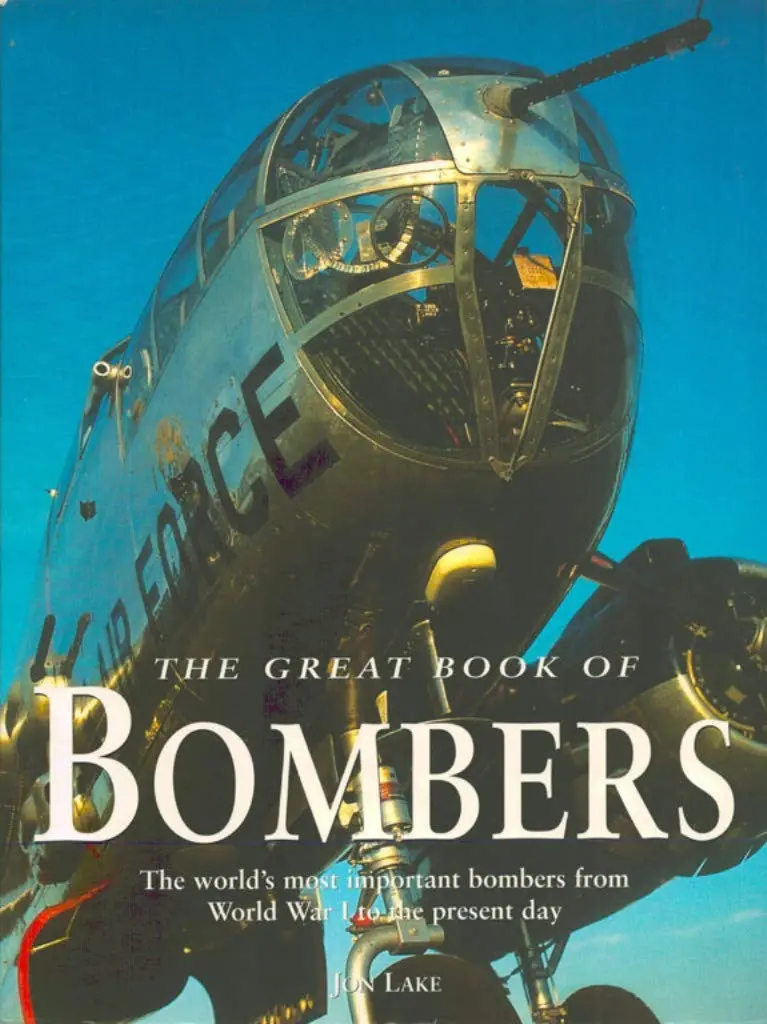 Great Book Of Bombers [Paperback] Jon Lake 1