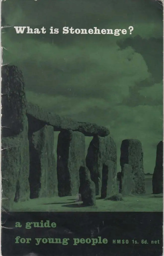 What Is Stonehenge? [Paperback] Dept-Of-Environment 1