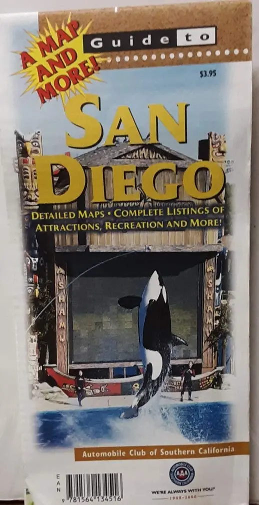 San Diego [Paperback] Unknown Author 1