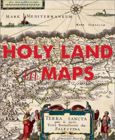 Holy Land In Maps [Hardcover] Kadmon, Naftali And Rubin, Rehar 1