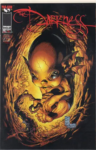 The Darkness, Vol. 1 No. 12; Feb. 1998 [Comic] Garth Ennis And Marc Silvestri 1