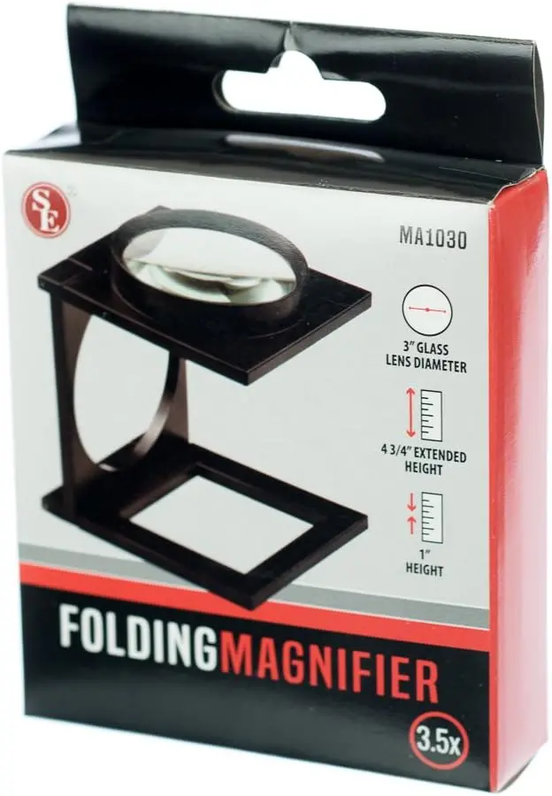 Se 3.5× Folding Magnifier - Ma1030 1