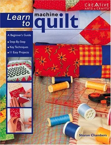 Learn To Machine Quilt Chambers, Sharon 1