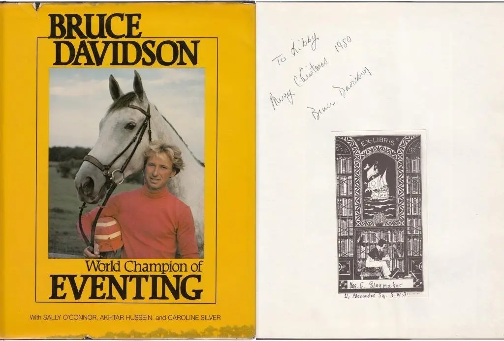 Bruce Davidson, World Champion Of Eventing [Hardcover] Bruce Davidson 1