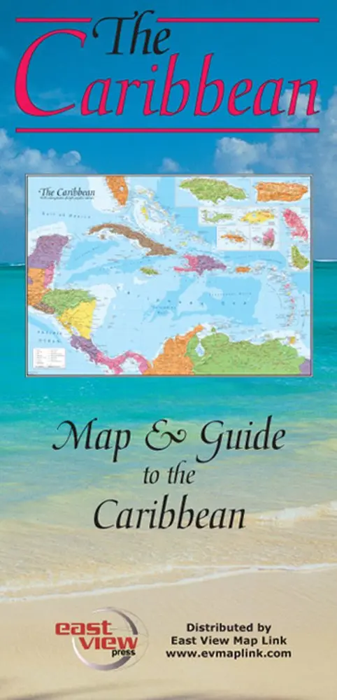 The Caribbean: Map & Guide To The Caribbean [Map] Oxford Cartographers 1
