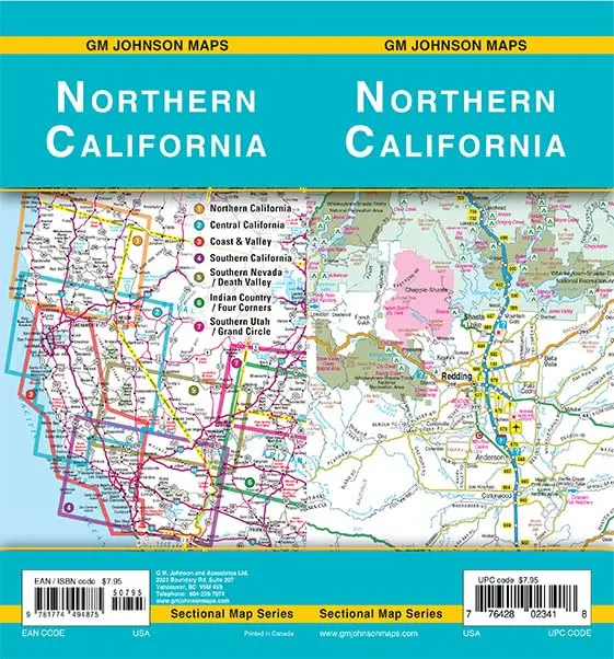Northern California Sectional Map 1