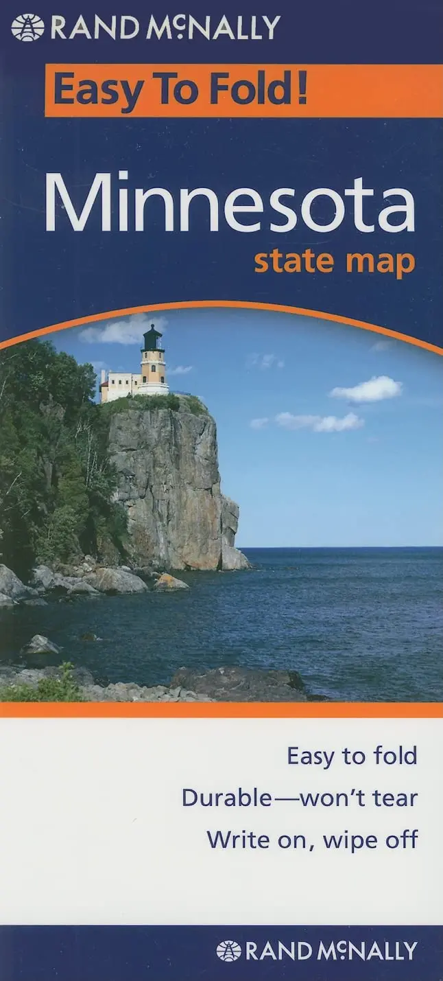 Rand Mcnally Minnesota Easyfinder Map: Highways & Interstates [Map] Rand Mcnally And Company 1