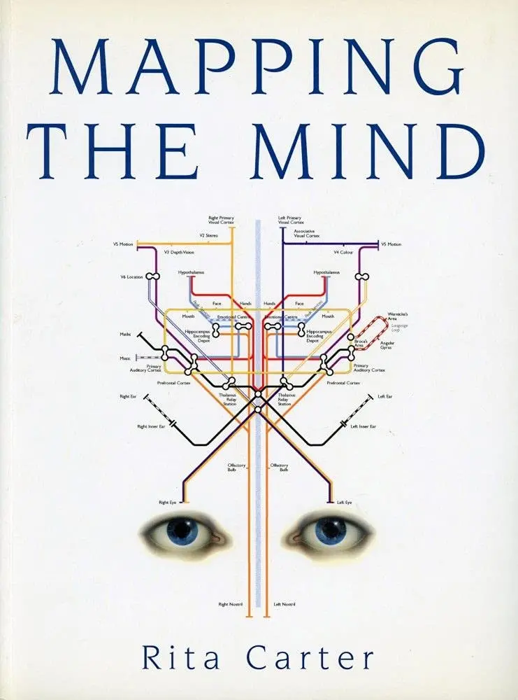 Mapping The Mind Carter, Rita 1