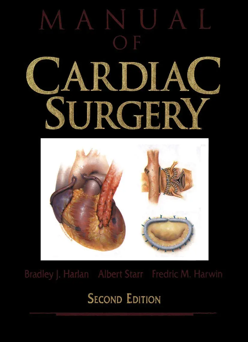 Manual Of Cardiac Surgery [Hardcover] Bradley J. Harlan 1