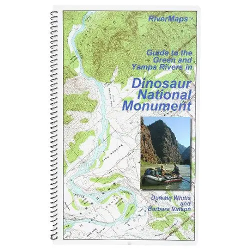 Nrs Rivermaps Green And Yampa In Dinosaur National Monument Whitis, Duwain 1