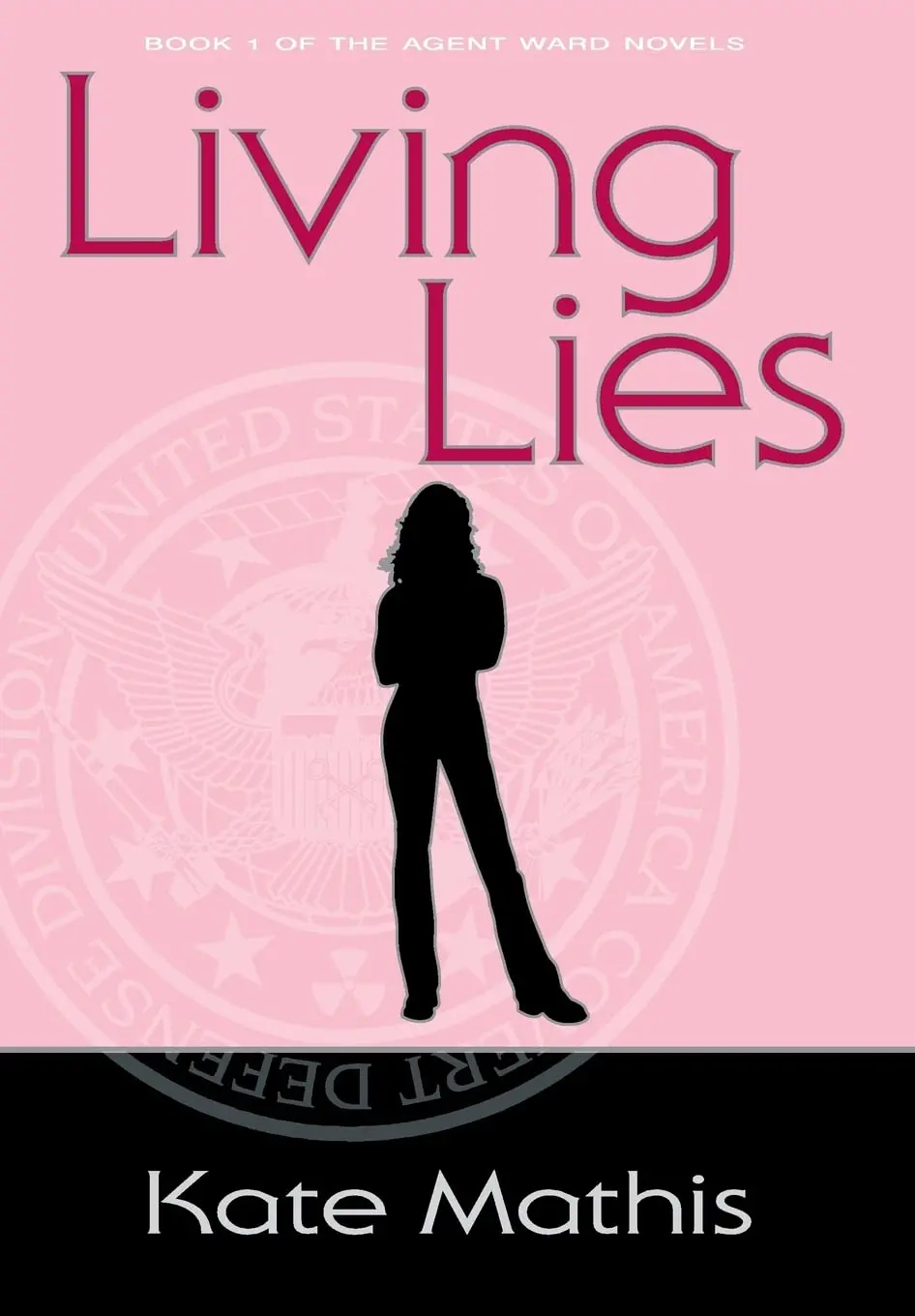 Living Lies [Hardcover] Mathis, Kate 1