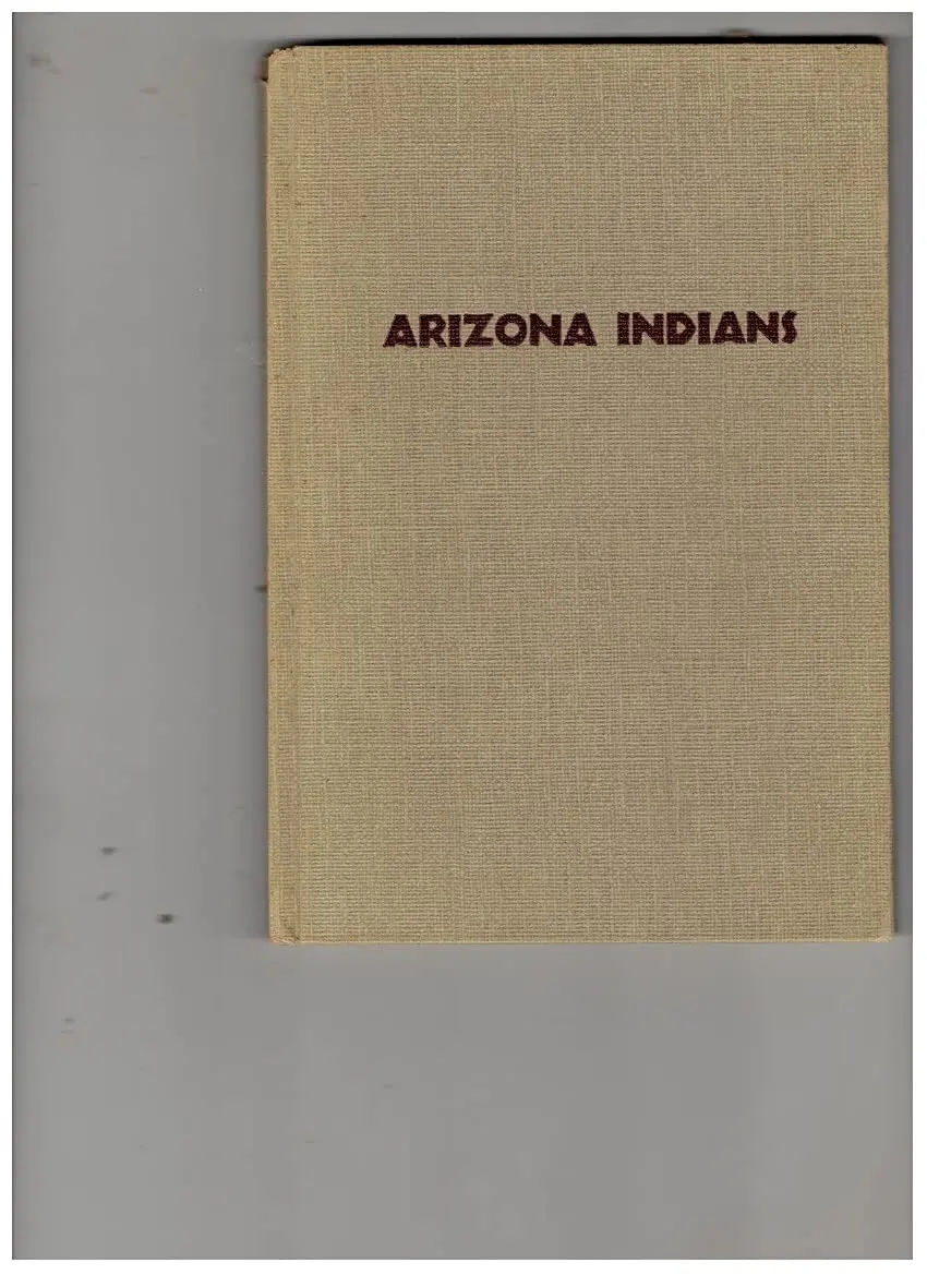 Arizona Indians: The People Of The Sun Miller, Joseph 1
