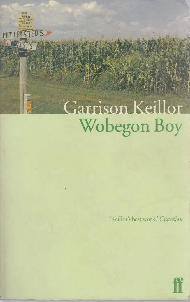 Wobegon Boy Keillor, Garrison 1