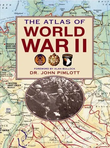 The Atlas Of Wwii Pimlott, John And Pimlott, Dr. John 1