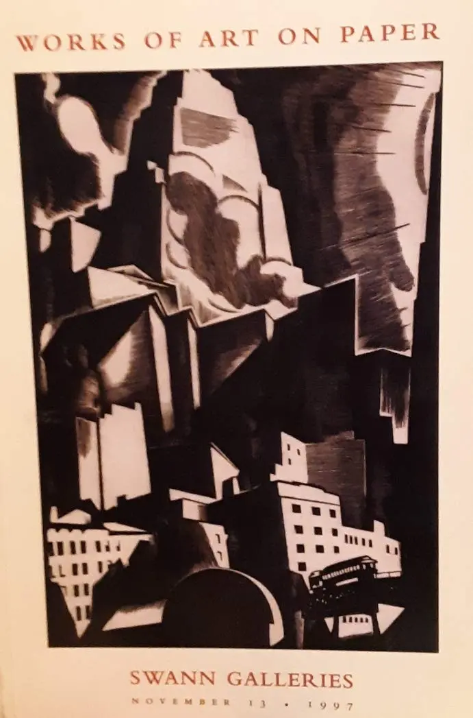 Works Of Art On Paper November 13, 1997 - Sale # 1772. [Paperback] Swann Galleries 1