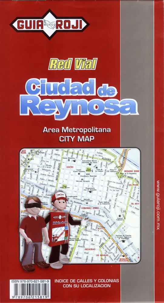 Red Vial De La Ciudad De Saltillo Y Ramos Arizpe (Spanish Edition) [Paperback] Guia Roji 1