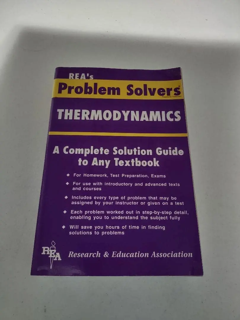 The Thermodynamics Problem Solver Ralph Pike And M. Fogiel 1