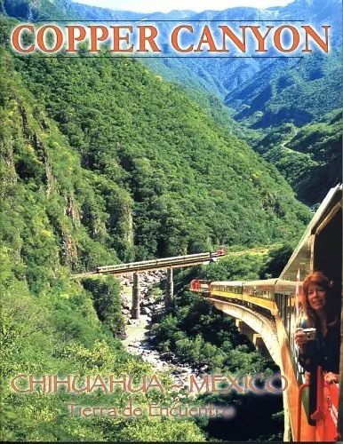 Copper Canyon Mexico Fisher, Richard D. 1