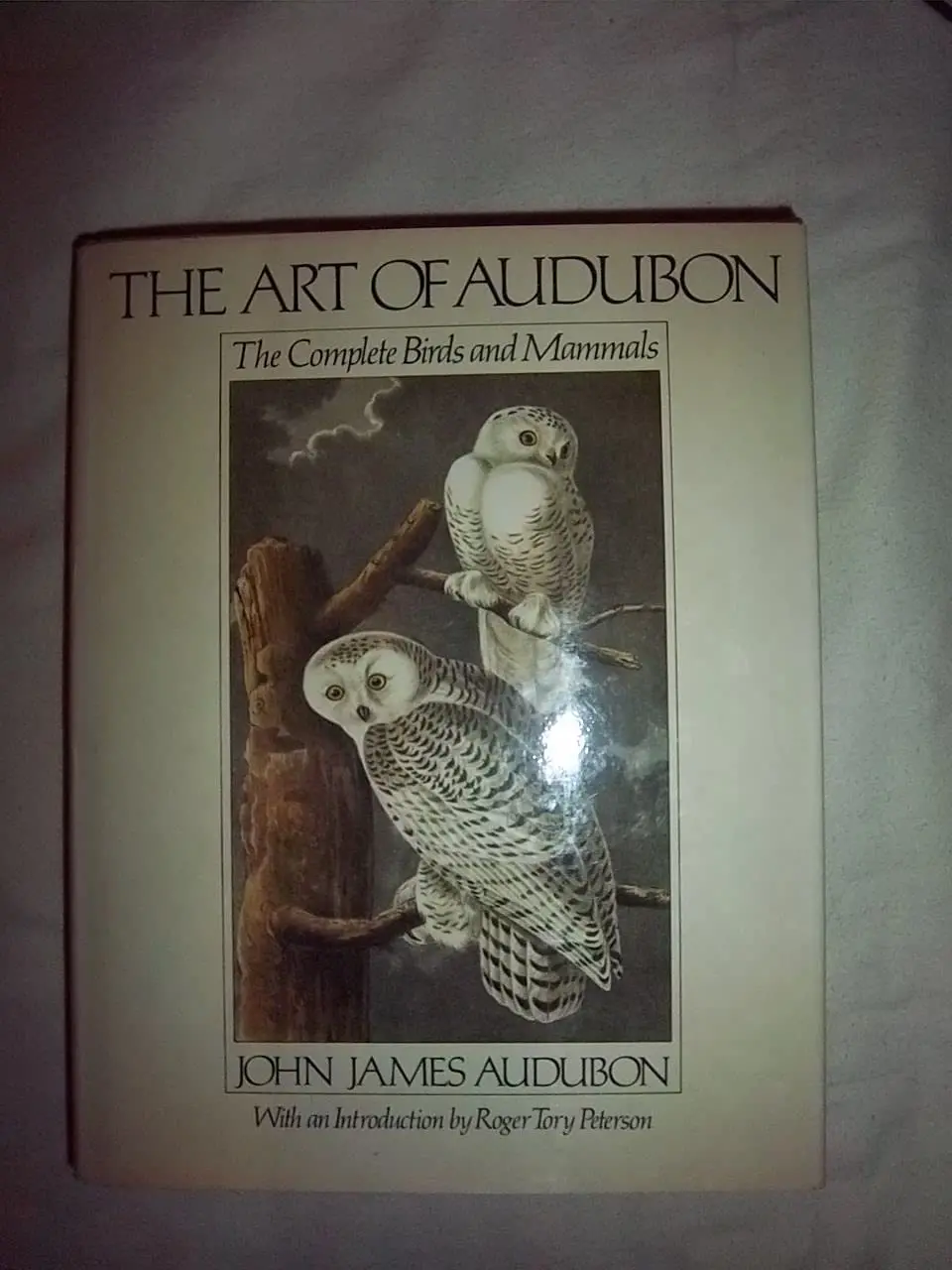 The Art Of Audubon, The Complete Birds And Mammals [Hardcover] Audubon, John James 1