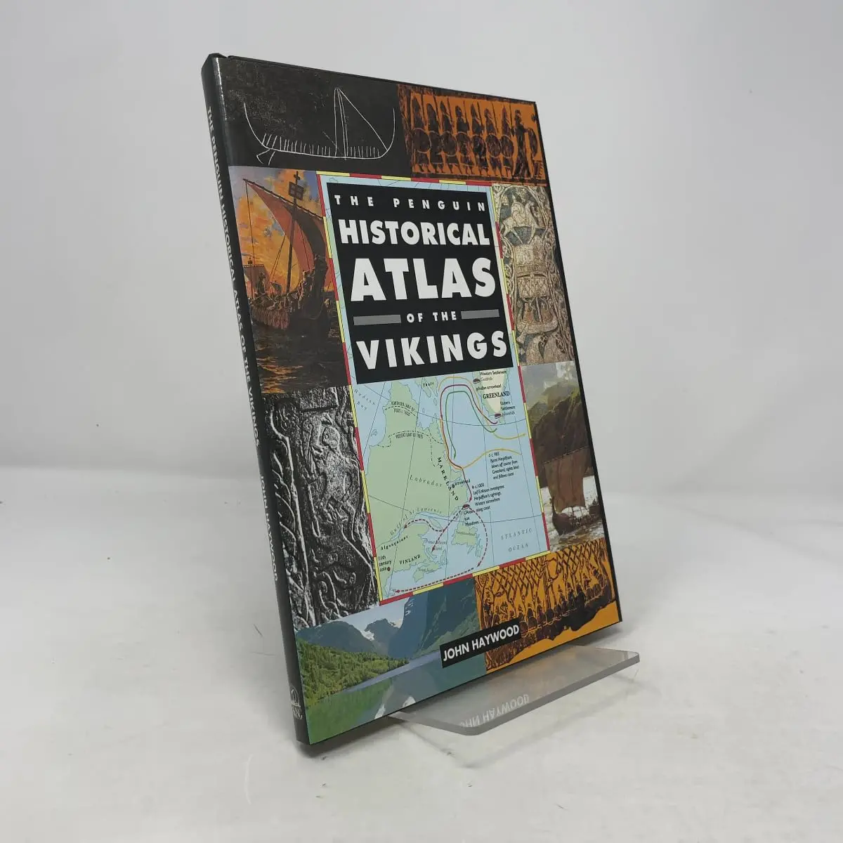 The Penguin Historical Atlas Of The Vikings (Hist Atlas) Haywood, John 1