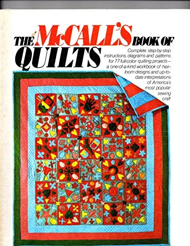 The Mccall's Book Of Quilts Mccall Pattern Company 1