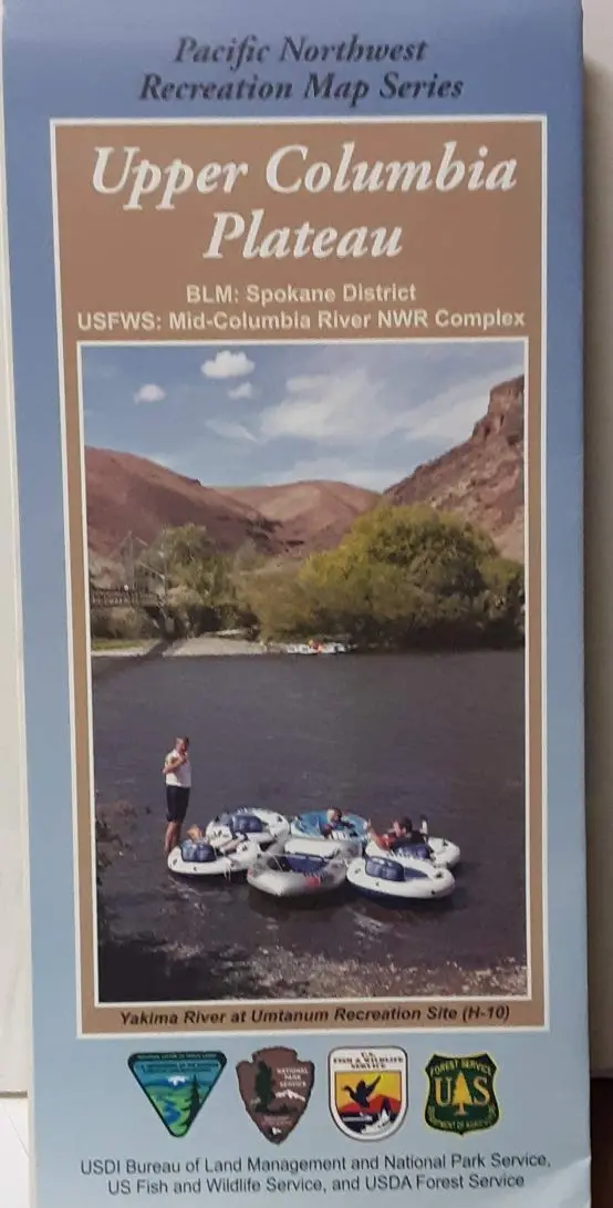 Yakima River Canyon : Spokane District, Washington, 1999 (Sudoc I 53.2:Y 1/2) [Unknown Binding] U.S. Dept Of Interior 1